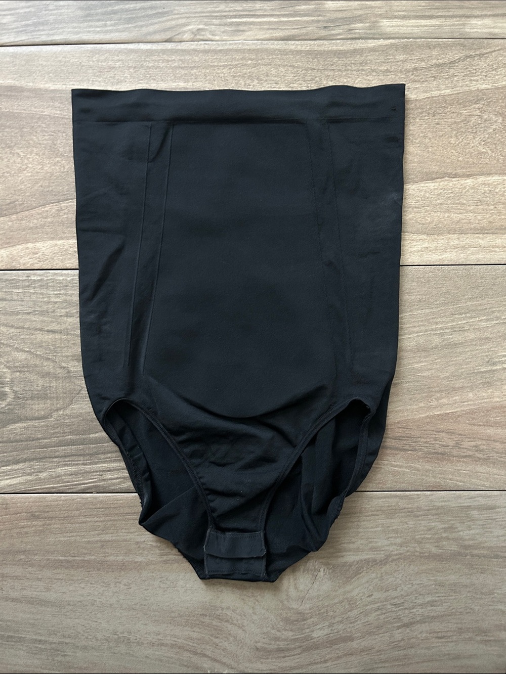 SPANX High-Waist Black Shapewear Brief